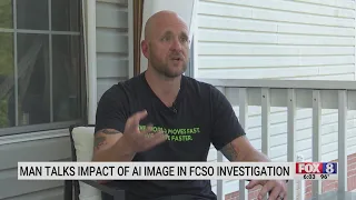 Man discusses impact of AI image in Forsyth County Sheriff s Office investigation