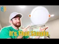 Super Easy Recessed Lighting Install Amico LED Lights