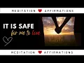 Download Lagu Love Without Fear | Affirmations for Emotional Security| It Is Safe for Me to Love and Be Loved |