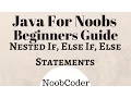 Nested If Else If Else Statements