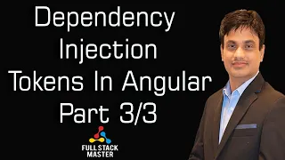 Dependency Injection Tokens In Angular part