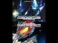 Kamen Rider Geats IX VS Kamen Rider Xross Saber | #tokusatsu #kamenrider #kamenridergavv #wis