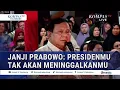 Lagu Sambut Tahun Baru Bareng Pengungsi di Tapanuli Selatan, Prabowo: Presidenmu Tak Akan Meninggalkamu