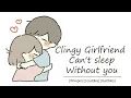 Download Lagu [ASMR RP] Clingy Girlfriend Can’t Sleep Without you [whispers] [cuddles] [white noise] [rambles]