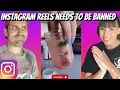 UNHINGED Instagram reels REACTION