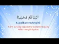 Atainakum muhayyina (Lirik Arab dan Latin + Terjemahan) cover by Risa Solihah