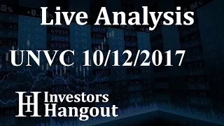 UNVC Stock Live Analysis 10-12-2017