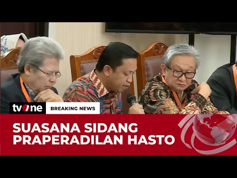 Sidang Praperadilan Sekjen PDIP, Hasto Kristiyanto
