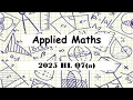 LC HL Applied Maths 2025 Exam Q7 a Dijkstra s Algorithm Shortest Path