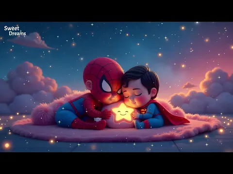 Spider-Man & Superman Lullaby – Brahms & Mozart