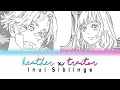 Download Lagu Inui Siblings | Heather x Traitor (Color Coded Lyrics)