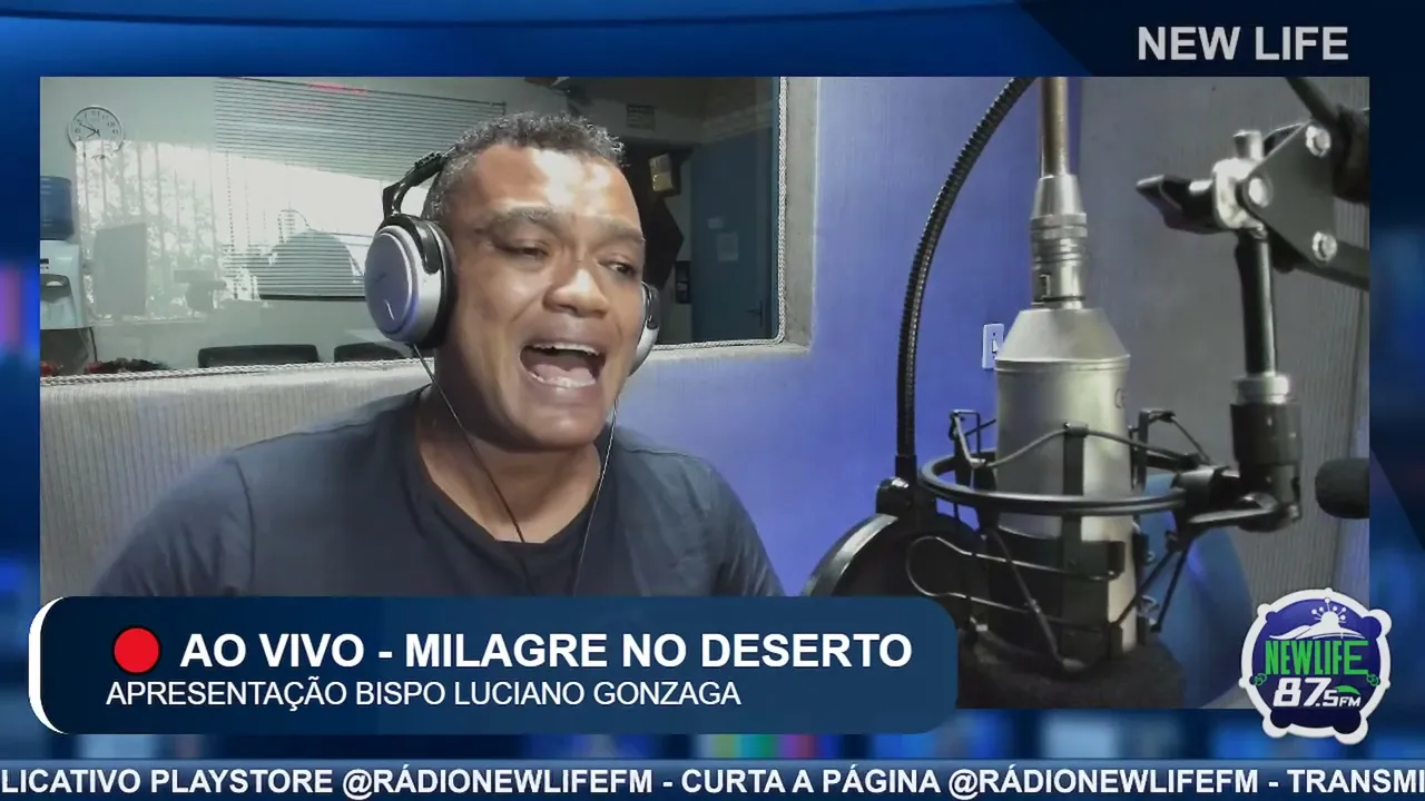 ???? PROGRAMA MILAGRE NO DESERTO