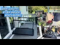 4 L x 33 W Portable Wheelchair Ramp with Handrails