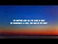 Rex Orange County - Grandma Song (Lyrics)
