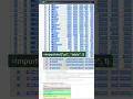 Import Data from HTML Excel Shortcut stata - world1110