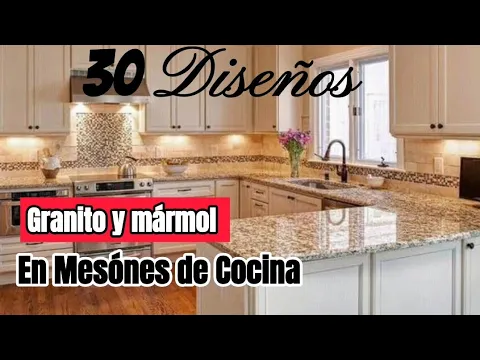 Download MP3 Modelos de Cocinas con GRANITO Y MÁRMOL