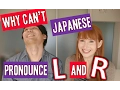 Why do Japanese mix up L and R