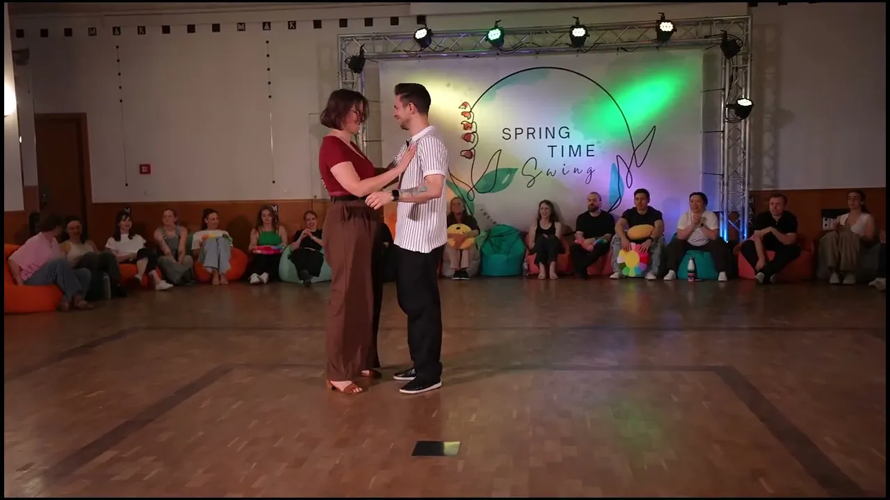 Valerie Freund & Daniel Pavlov - PRO-WINNER JACK & JILL - Spring Time Swing 2026