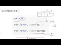 Pointer Summary 2 Array initialisation Char Array vs Strings in C