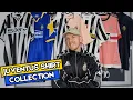 My ENTIRE Juventus football shirt collection Worth 800