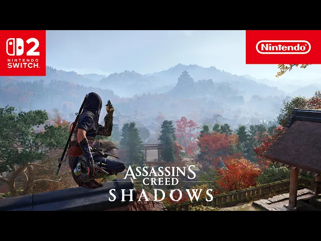 Assassin's Creed Shadows – Launch Trailer – Nintendo Switch 2