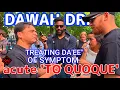 Download Lagu DAWAH DR. treating DA'EE'' of symptom, acute 'TO QUOQUE' | DAWAH DR. Big Dave | Speakers' Corner