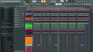 FL Studio 20 Free Instuments Rai توزيع موسيقي جاهز Ana Wiyak 