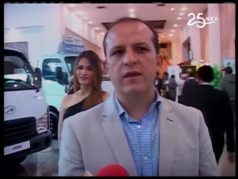 II Feria del transporte Comercial Cuenca 2018