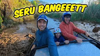 Liburan Seru Keluarga Ziyan Di Garut | Jeep, Kolam Renang & Pemandangan Gunung