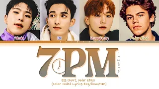 BSS Seventeen - 7PM Feat Peder Elias Color Coded Han
