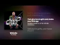 Flo Rida - Whistle [Lyrics/가사해석]