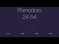 Flutter Web - Pomodoro timer