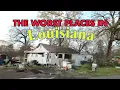 10 Places In Louisiana You Should NEVER Move To