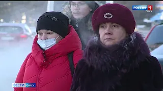 В омских школах начали отменять занятия из-за большого количества заболевших ОРВИ