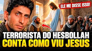 MEU DEUS! Nem Ele acreditou Nisso, Jesus aparece para esse Mulçumano e Jesus Disse isso a Ele