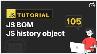 JavaScript Bangla Tutorial JS Window history BOM Tutorial 5