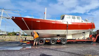 #113 – When will she splash??  LAUNCH date revealed!!!!