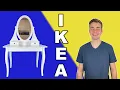 HEMNES Dressing Table With Mirror IKEA Tutorial
