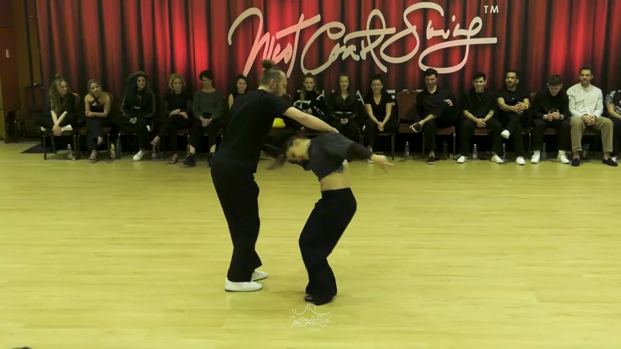 Jakub Jakoubek & Nicole Ramirez - 1st place Champions Jack&Jill Finals - Budafest 2026
