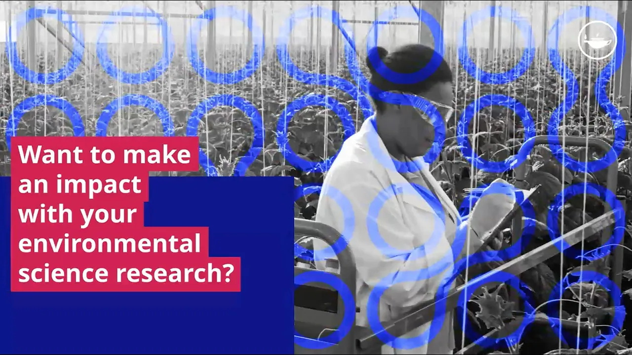 Taylor & Francis — Taylor & Francis — Open Access Journals for Environmental Science Research (YouTube video ad)