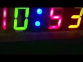 Time Lapse Of Digital Clock