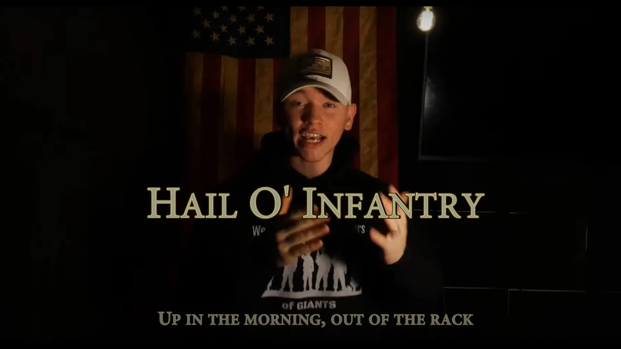Hail O' Infantry (Military Cadence) | Official Lyric Video Hail O' Infantry (Military Cadence) | Official Lyric Video