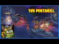 Download Lagu RATIRL INSANE 1v5 Pentakill - LoL Daily Moments MP3