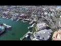 Drone Footage of Coronado Cays Coronado CA