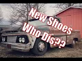 Stanley our turbo LS C10 finally gets Vintage Hubcaps