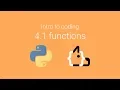 Unit 4 Lesson 1 - Functions