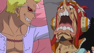 one piece episode 676 anime review usopp vs sugar finale u0026 kyros vs doflamingo incoming