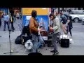Download Lagu Sensational London street band Santos on Mars play Hey Joe (Jimi Hendrix)