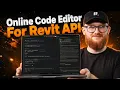 NEW Online Code Editor for Revit API Free No-Login 100 Private