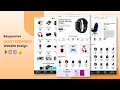 Let s Build A Gadget Ecommerce Responsive Website Design Using HTML CSS JavaScript P-2